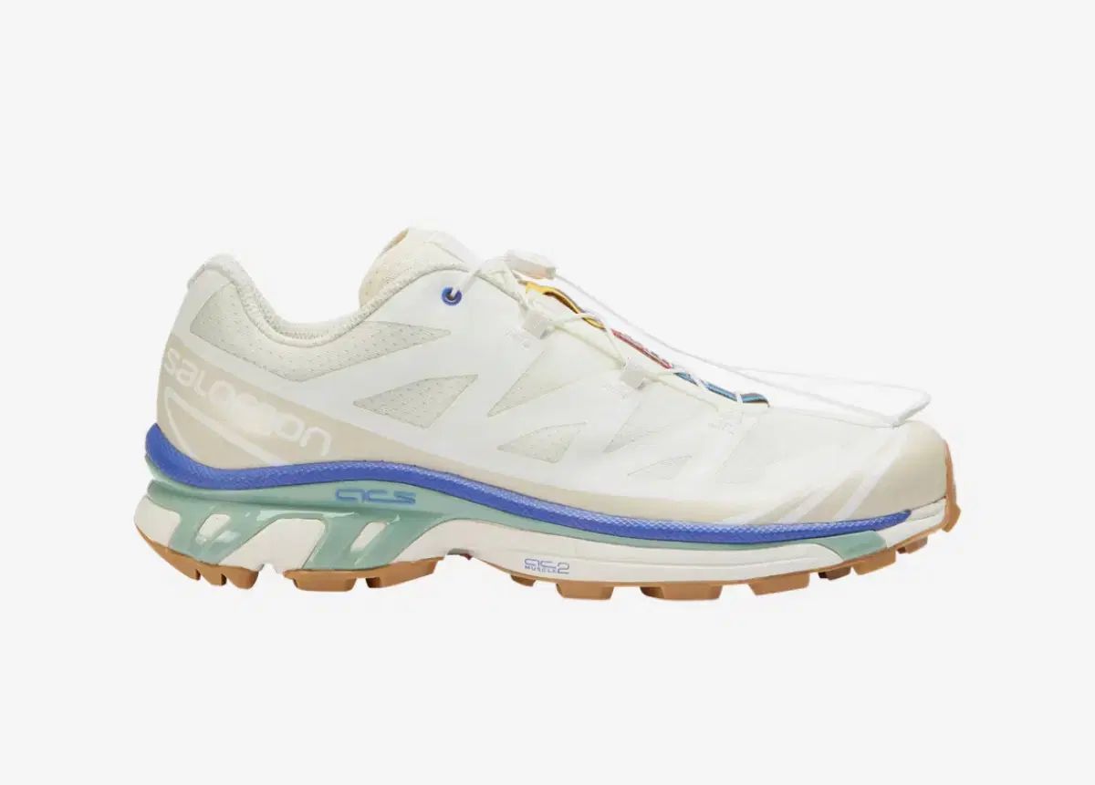 240 SALOMON サロモン xt 6 バニラ アイス スニーカー