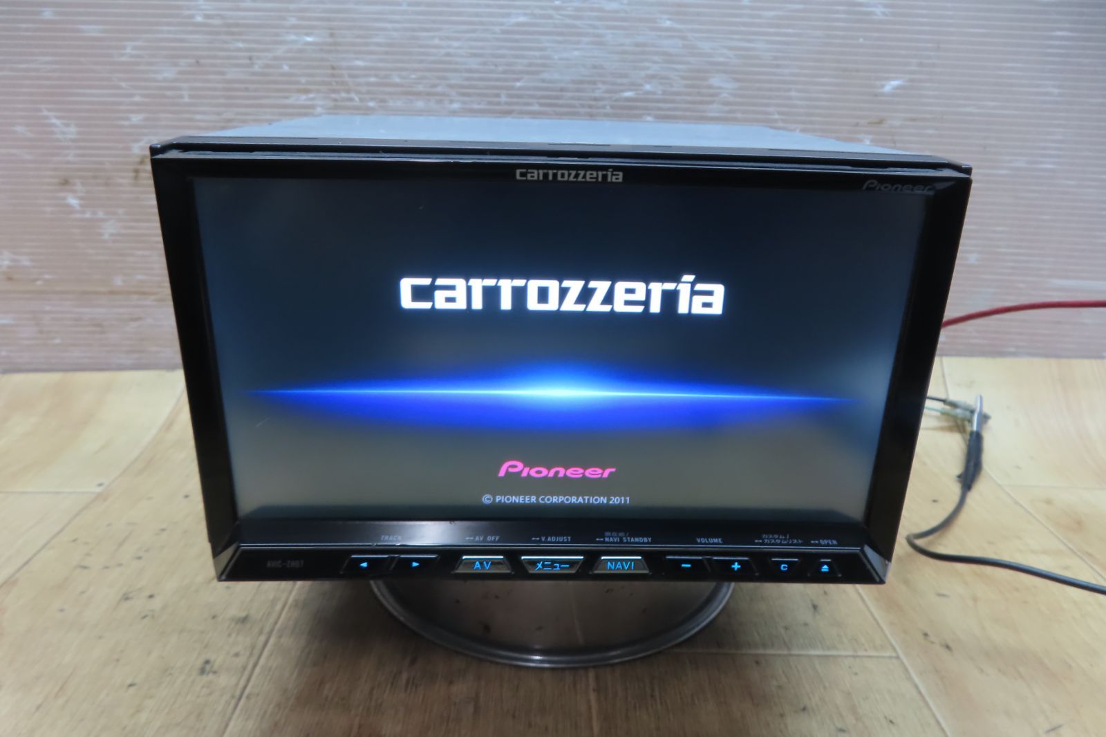 カロッツェリア サイバーナビ AVIC-ZH07 地図データ2011年 Bluetooth