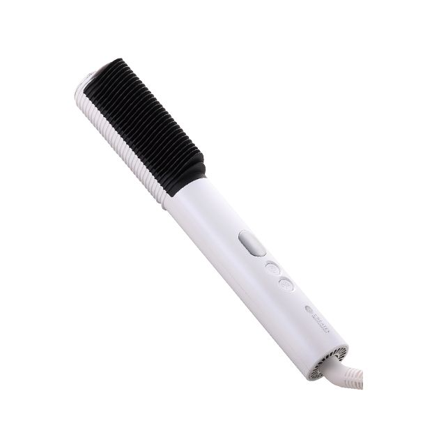 ♥ クレイツ CREATE ION ヘアアイロン エレメア コームストレイナー SCK-K 01 W ストレートアイロン