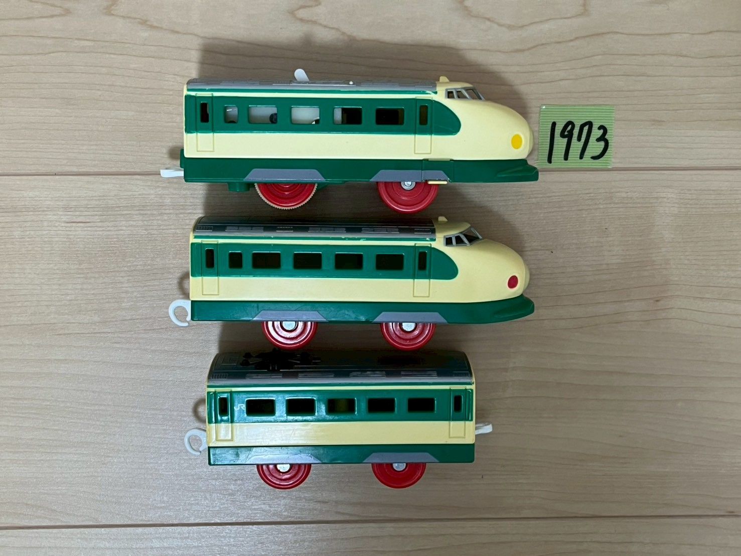 1973 プラレール