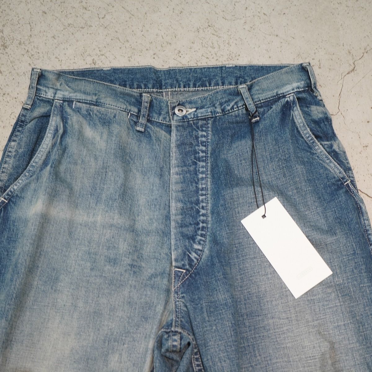 美品 25SS A.PRESSE アプレッセ US ARMY Dungaree Denim Trousers 