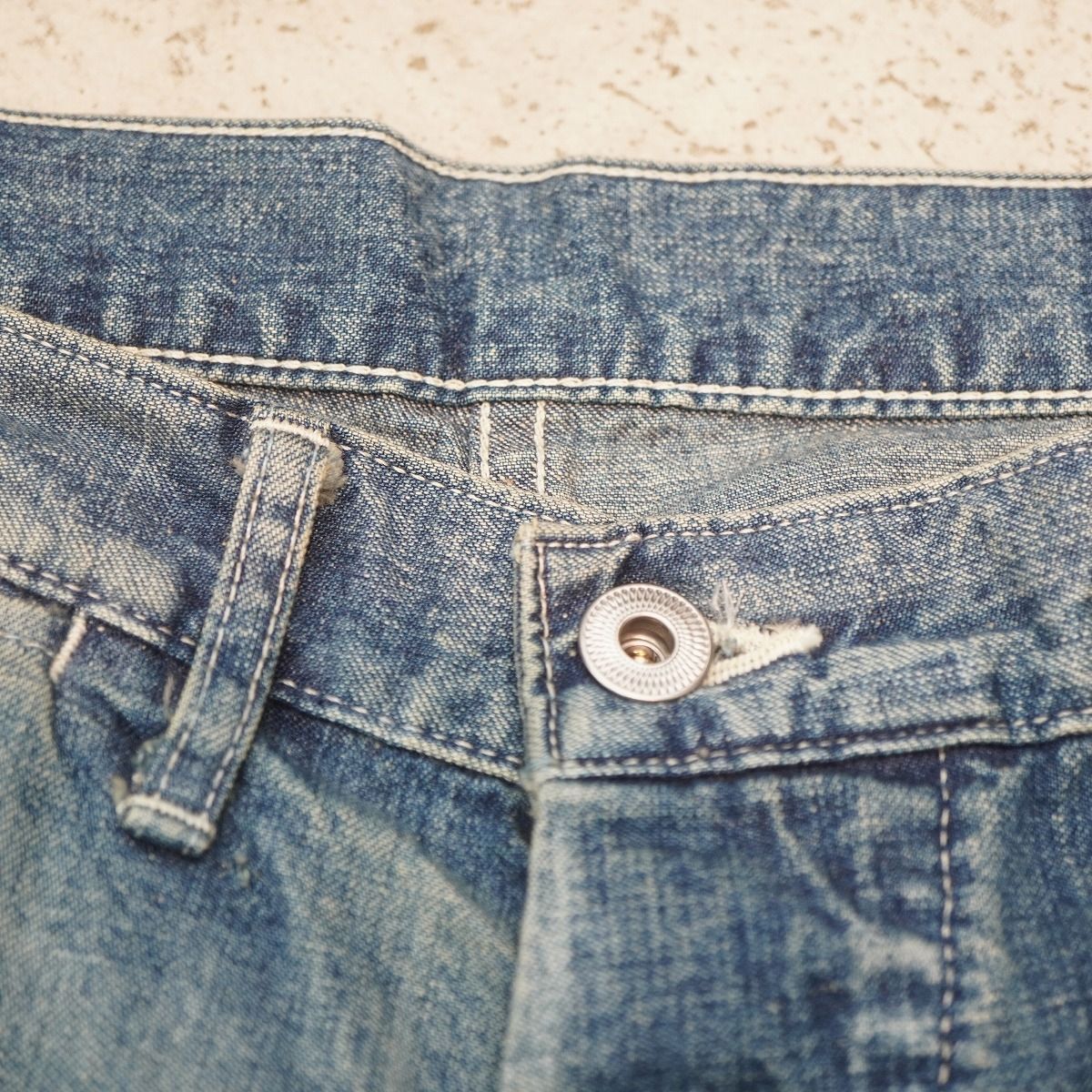 美品 25SS A.PRESSE アプレッセ US ARMY Dungaree Denim Trousers 