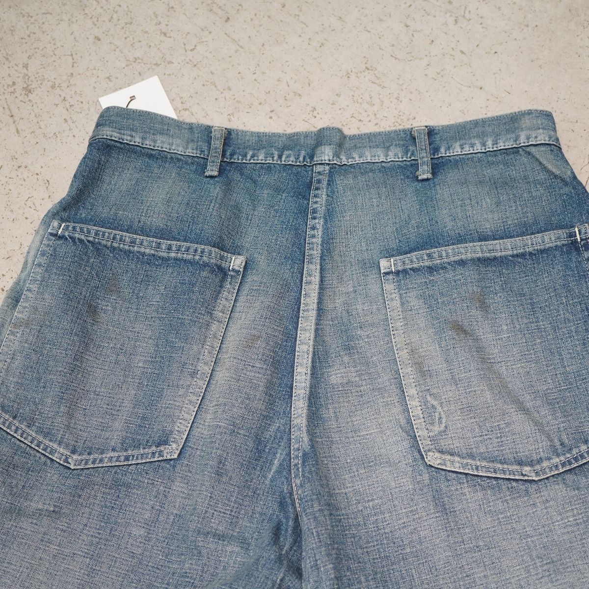 美品 25SS A.PRESSE アプレッセ US ARMY Dungaree Denim Trousers 