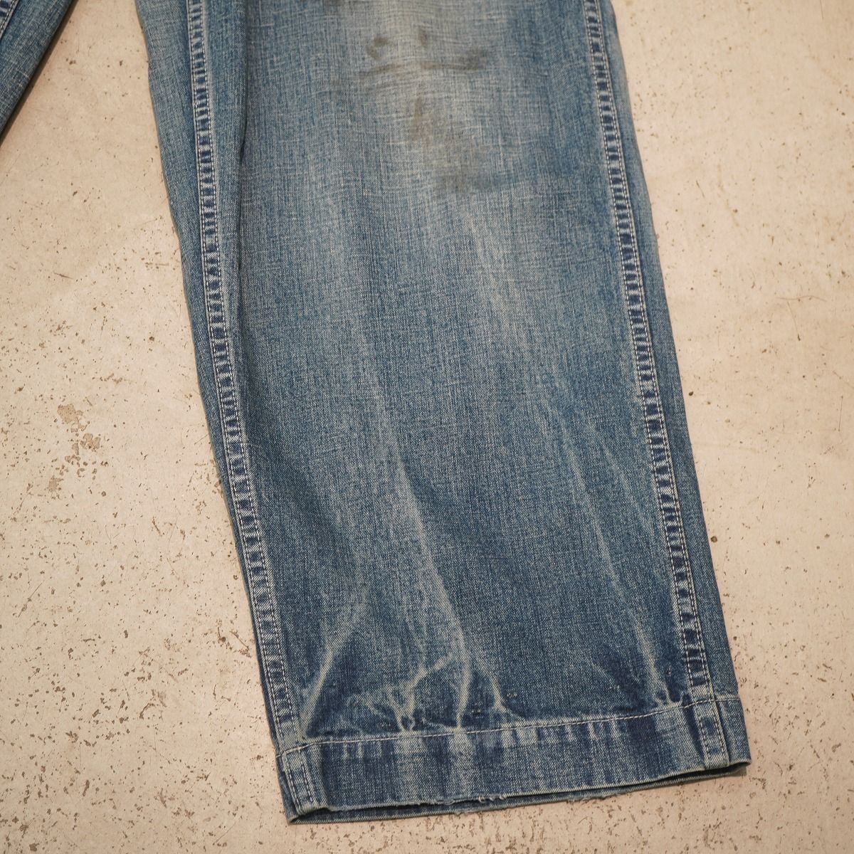 美品 25SS A.PRESSE アプレッセ US ARMY Dungaree Denim Trousers 