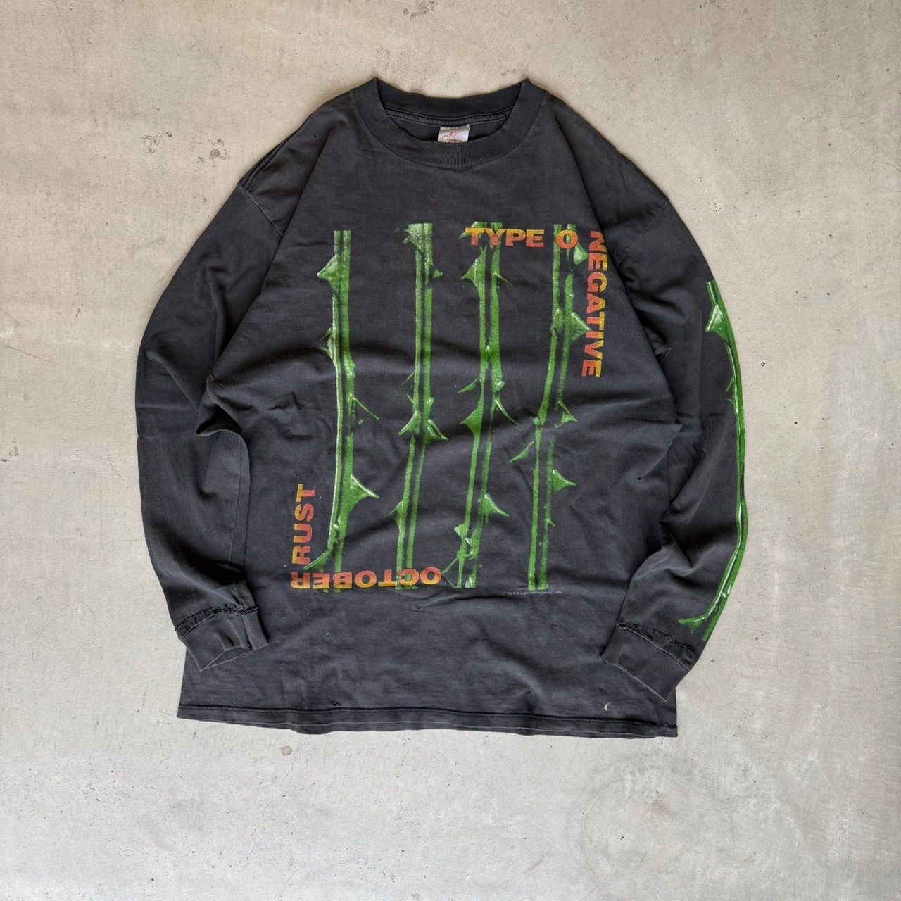 Type O Negative タイプオーネガティヴ ロンT vintage 90s バンT 古着 