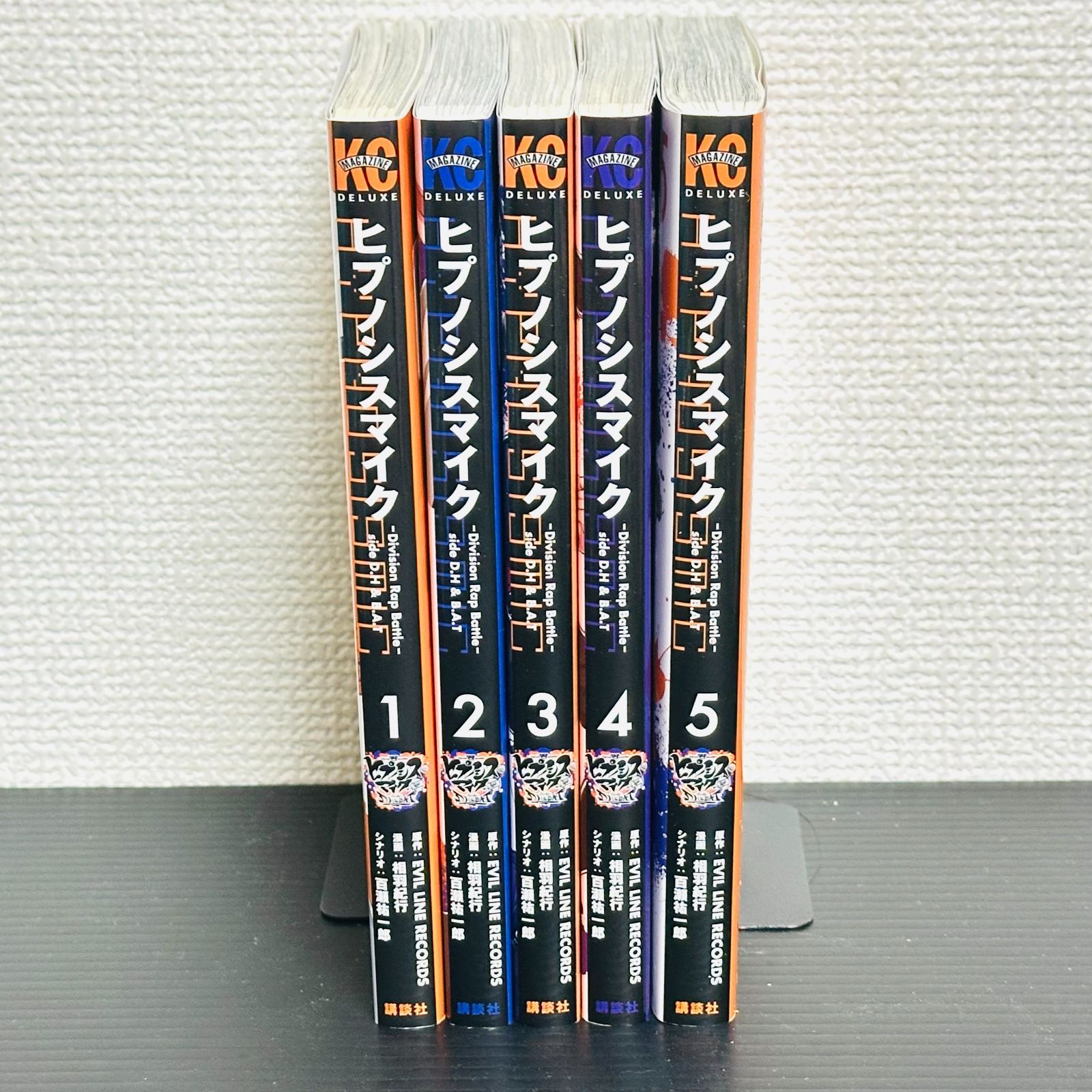 ヒプノシスマイク　side D.Hu0026B.A.T　全巻セット　1～5　漫画　マンガ　コミック
