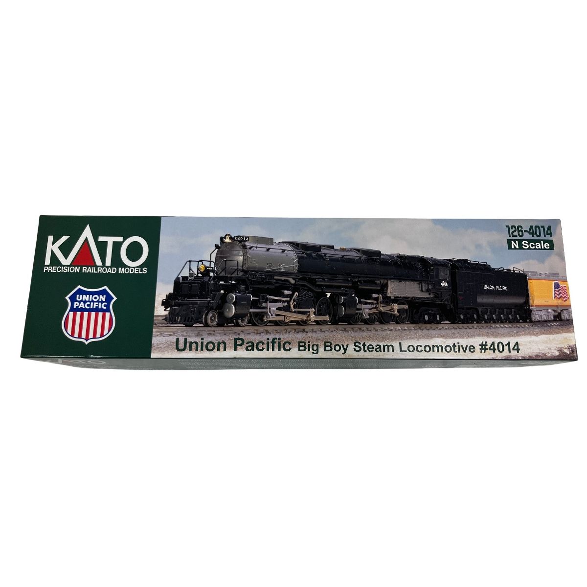 KATO 126-4014 ビッグボーイ 4014号機 ユニオン・パシフィック鉄道