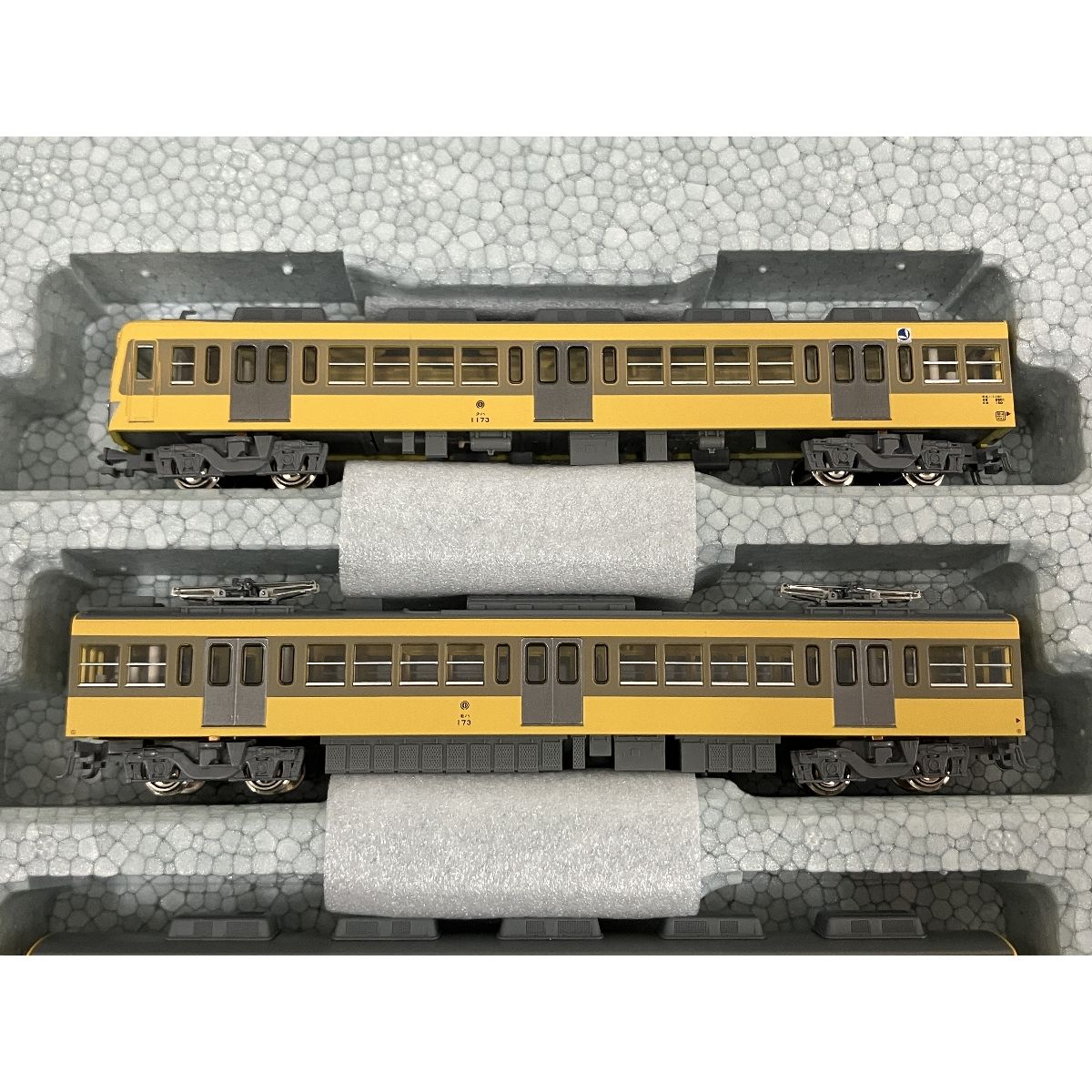 KATO Nゲージ 10-1252 西武鉄道101系 初期形・分散冷房 4両増結セット