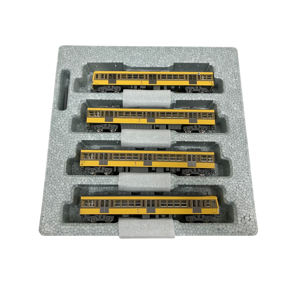 KATO Nゲージ 10-1252 西武鉄道101系 初期形・分散冷房 4両増結セット