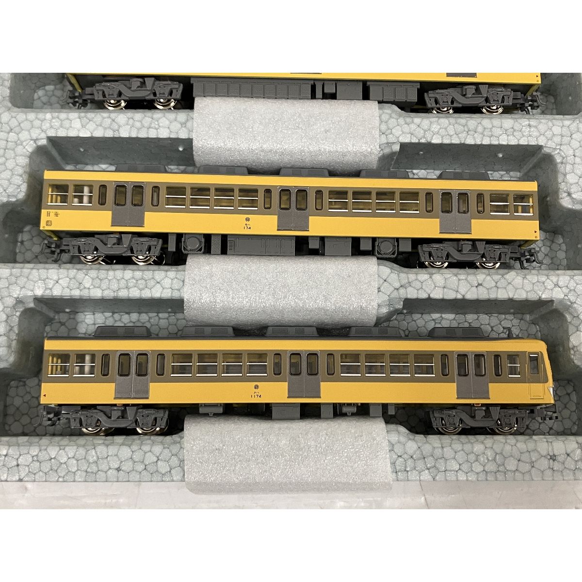 KATO Nゲージ 10-1252 西武鉄道101系 初期形・分散冷房 4両増結セット