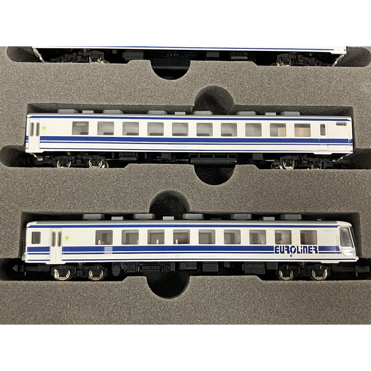 TOMIX 92029 国鉄12 700系 ユーロライナー基本セット 鉄道模型 中古