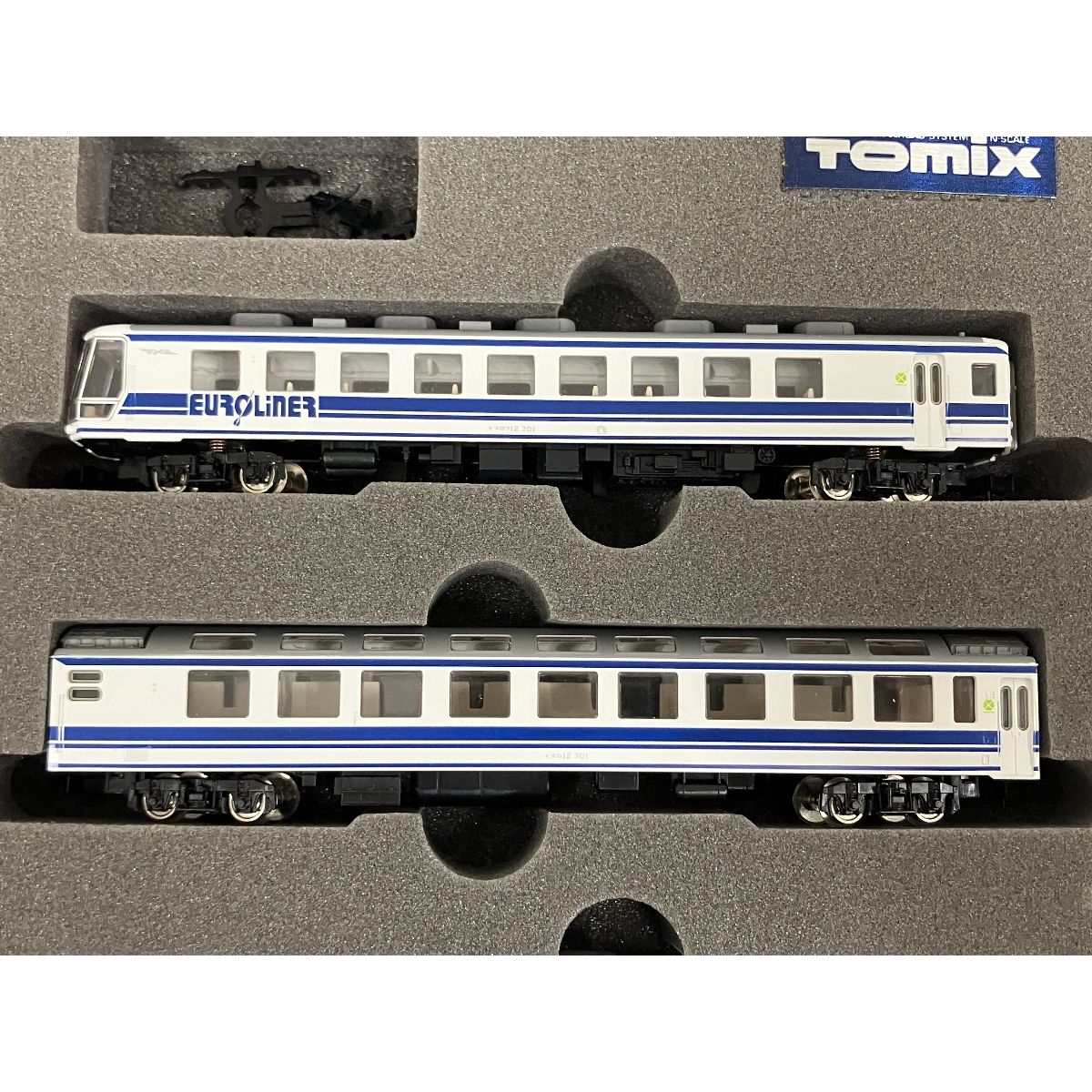TOMIX 92029 国鉄12 700系 ユーロライナー基本セット 鉄道模型 中古