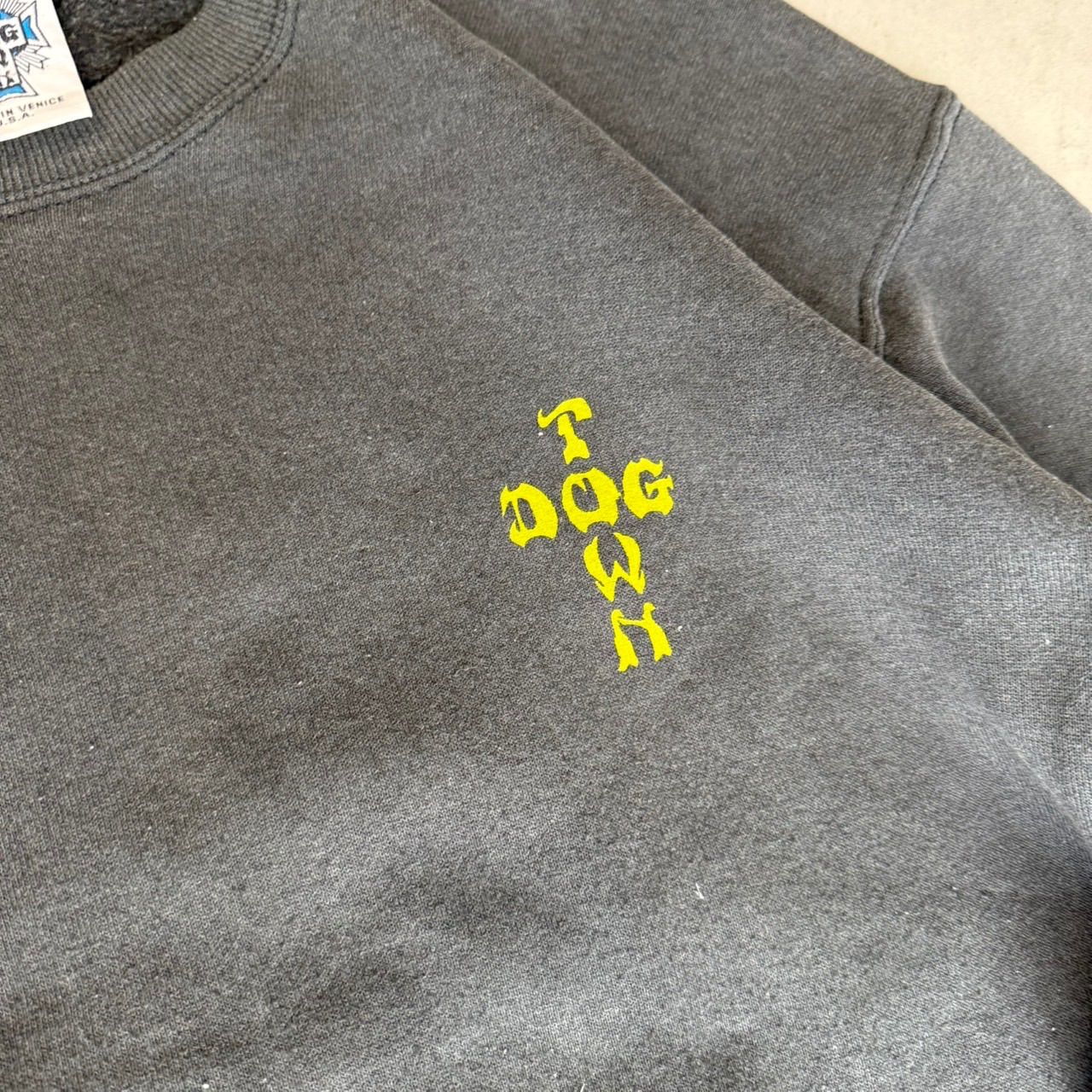 DOG TOWN 90s DOG TOWN 90s スウェットMADE IN VENICE ドッグタウン