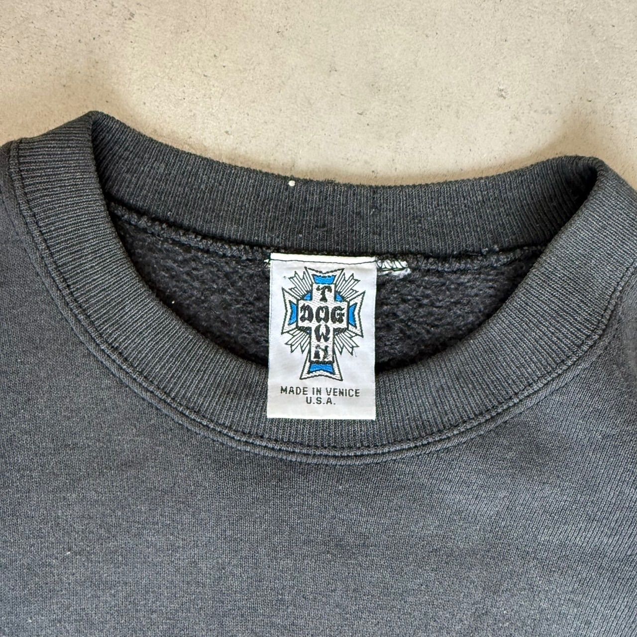 DOG TOWN 90s DOG TOWN 90s スウェットMADE IN VENICE ドッグタウン