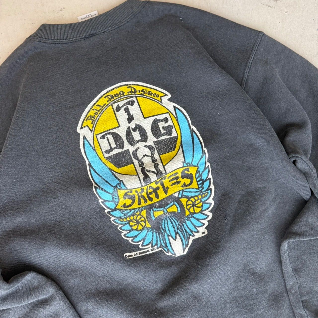 DOG TOWN 90s DOG TOWN 90s スウェットMADE IN VENICE ドッグタウン