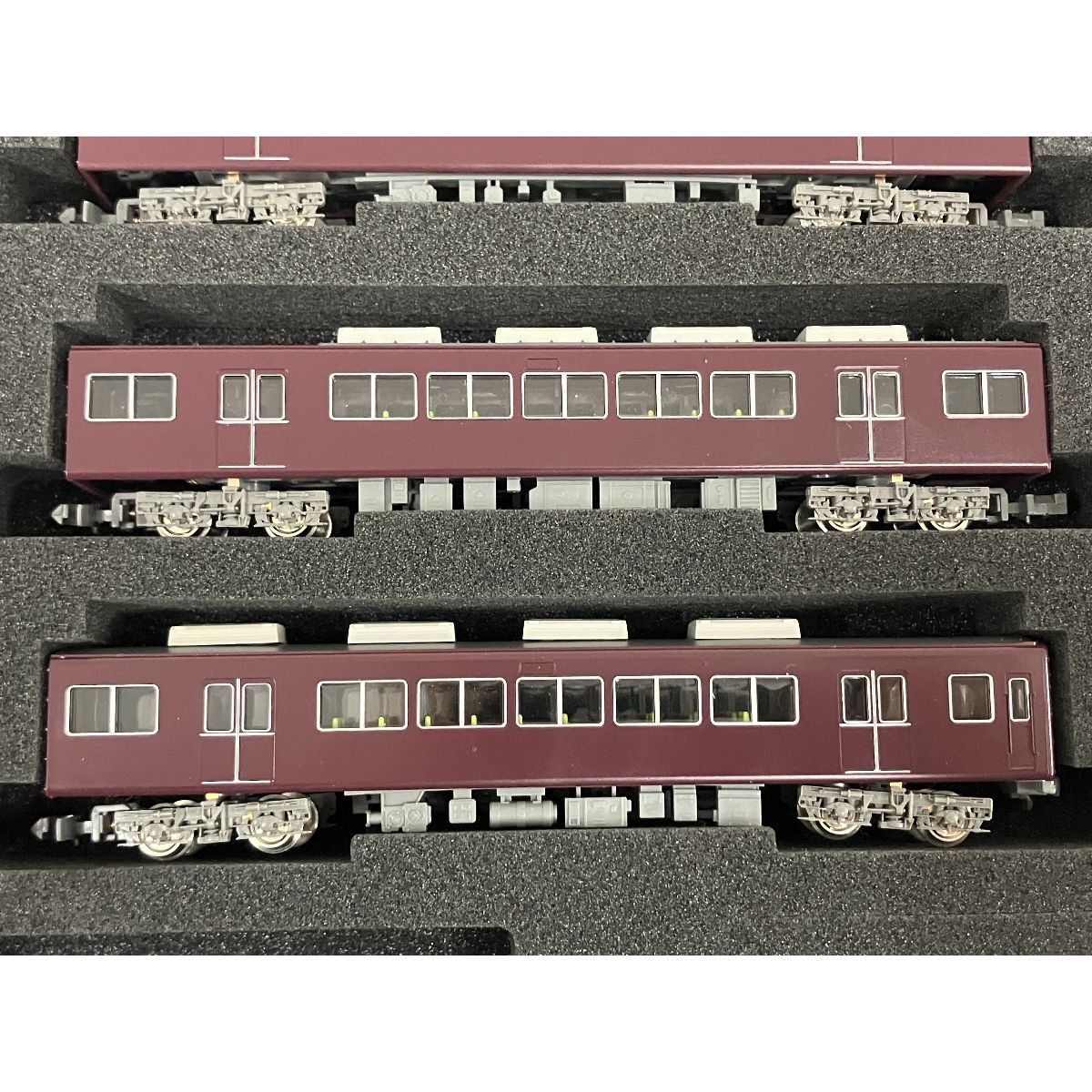 GREENMAX 30306 阪急2800系 2扉冷房車 動力なし 鉄道模型 Nゲージ 中古