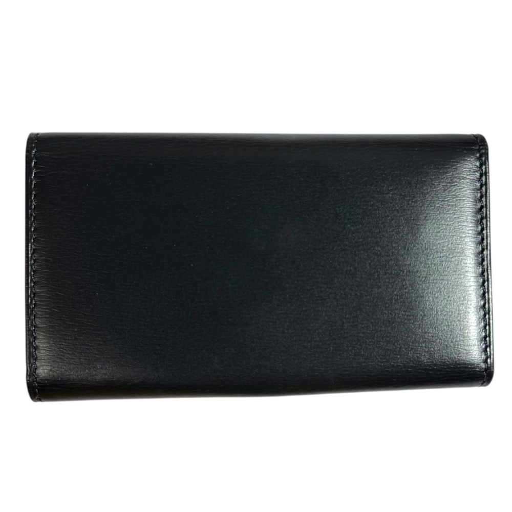 Cartier カルティエ サファイアライン キーケース ブラック メンズ 古着