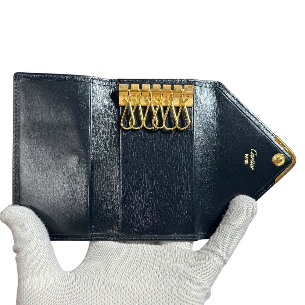 キーケース ブラック