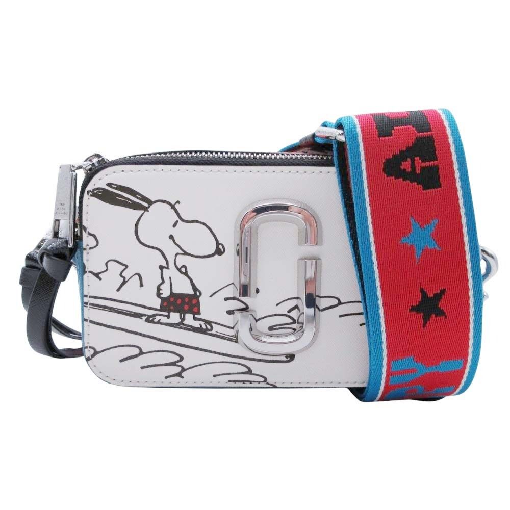 美品 マークジェイコブス スヌーピー スナップショット Amazon | [マークジェイコブス] ショルダーバッグ スナップショット