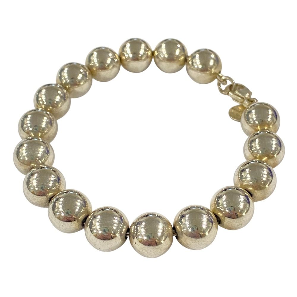 Tiffany Co ティファニー ハードウェア ボールブレスレット SV 925 シルバー メンズ レディース 古着