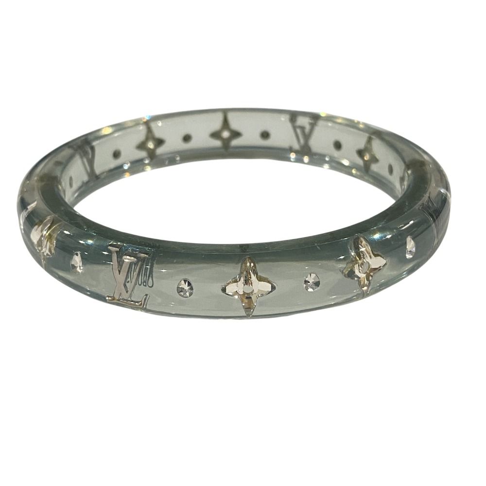 LOUIS VUITTON ルイヴィトン バングル･LV スパークス M 1700 ブルー レディース 古着