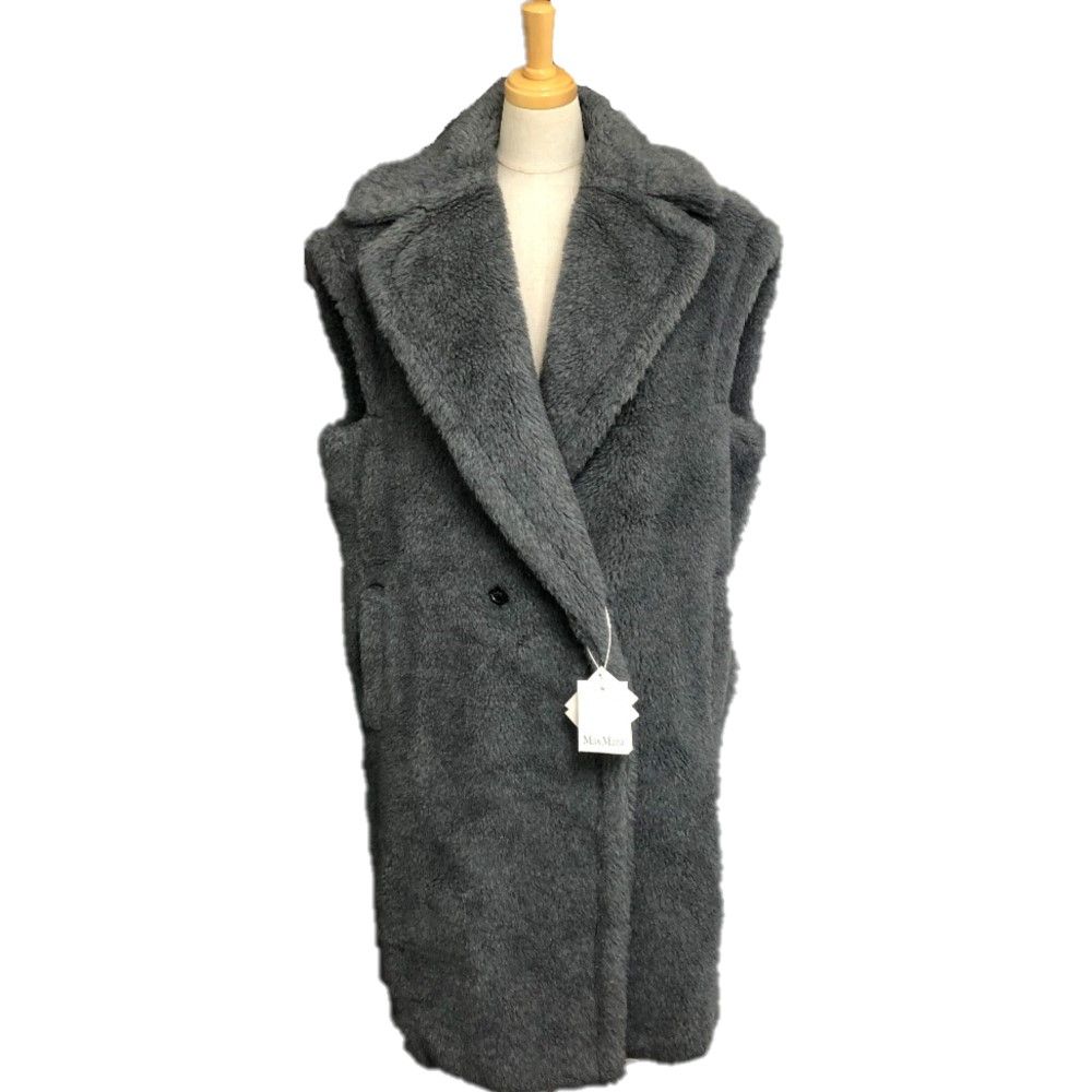 MAX MARA マックスマーラ ロングコート テディベア 12760213600 ウール