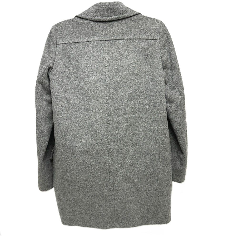 マックスマーラ MAX MARA ステュディオ ウールブレンド ダブル テーラード ジャケット ウール グレー Max Mara - マックスマーラ MAX MARA ステュディオ ウールブレンド