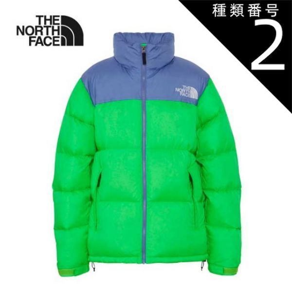 種類2：(K)ブラック/M ザ・ノース・フェイス ダウンジャケット ショートヌプシジャケット レディース THE NORTH FACE SHORT NUPTSE JACKET NDW92335 ノースフェイス グリーン 撥水 保温 防寒 リサイクル素材 90年