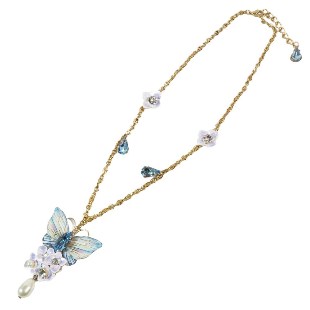 新品同様 DOLCE&GABBANA ドルチェアンドガッバーナ ネックレス