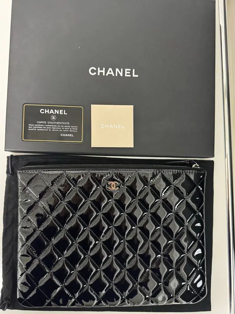  CHANEL シャネル クラッチバッグ ブラック ペンダント クラッチバッグ バッグ
