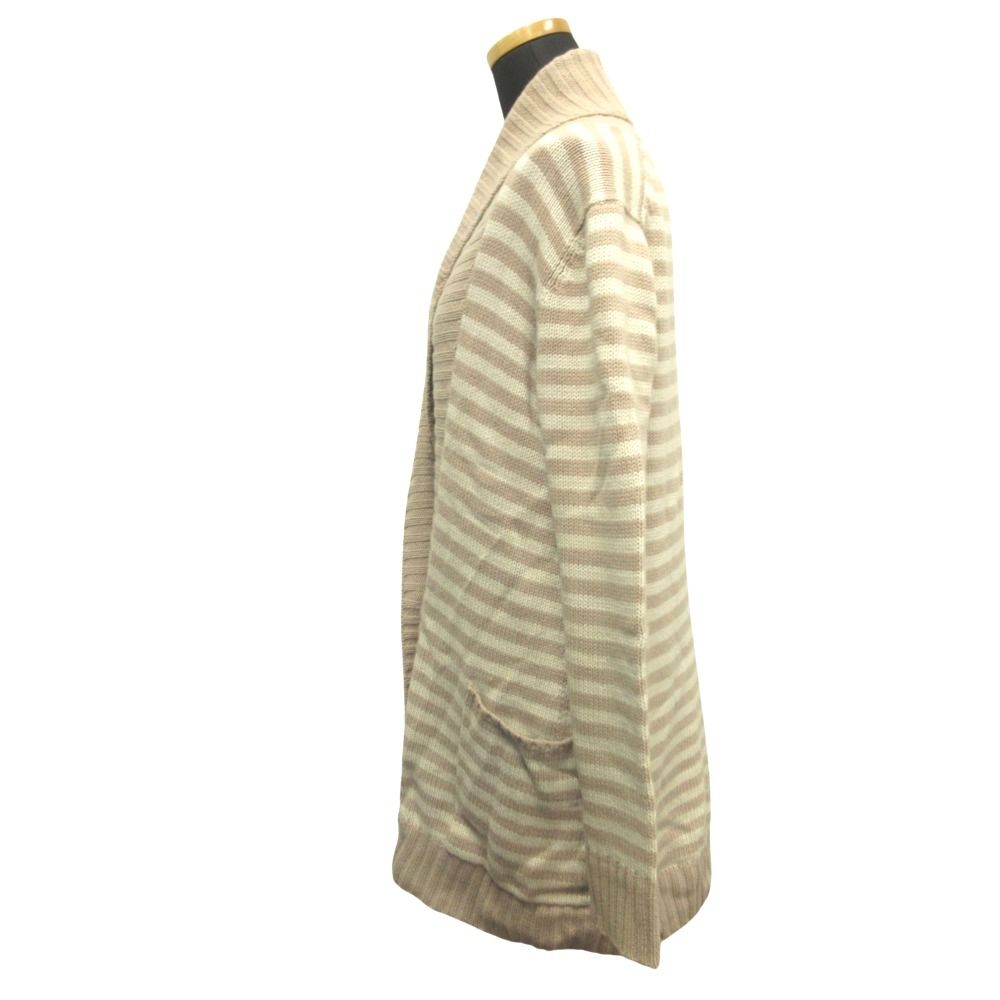 美品 MAX MARA マックスマーラ 白タグ ニット ダブル カーディガン