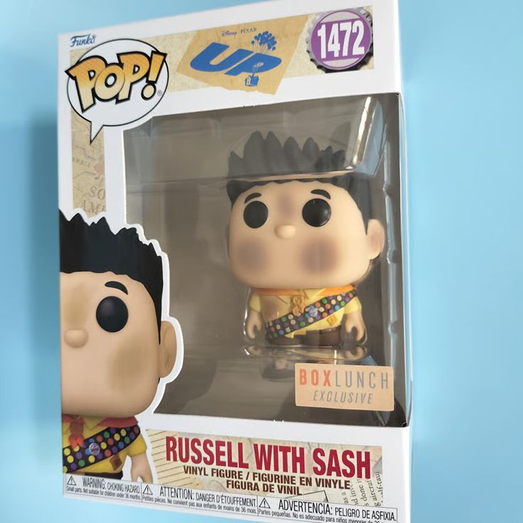 ファンコ ポップ 『カールじいさんの空飛ぶ家』ラッセル少年 w