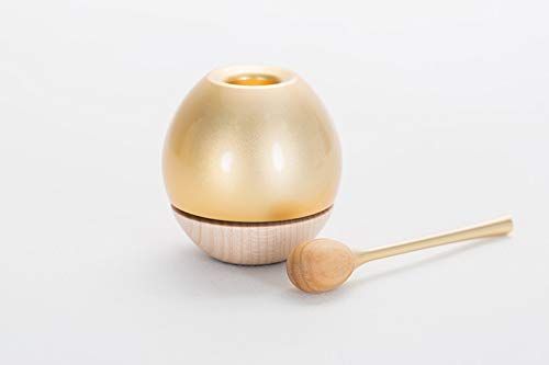 デザイン仏具：おりん cherinチェリン [ウッドゴールド] グッド