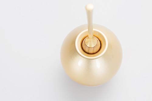 デザイン仏具：おりん cherinチェリン [ウッドゴールド] グッド