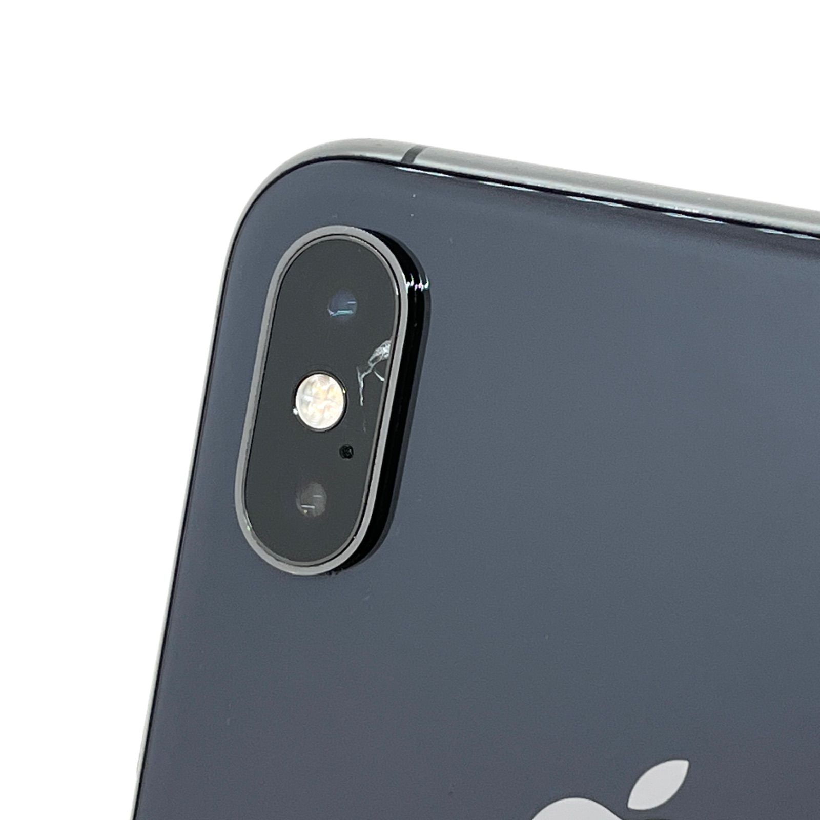 訳あり】iPhone XS Max SIMフリー 512GB スペースグレイ MT6X2J/A 6.5