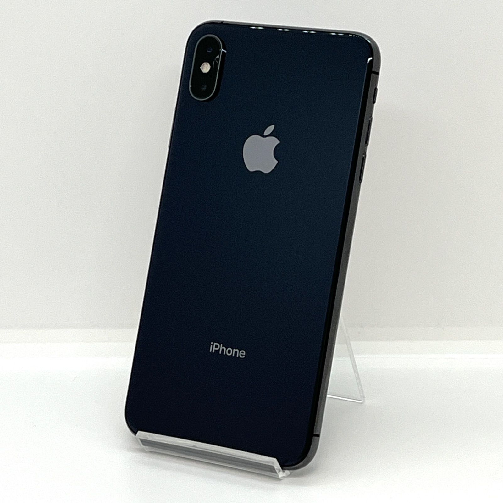 訳あり】iPhone XS Max SIMフリー 512GB スペースグレイ MT6X2J/A 6.5