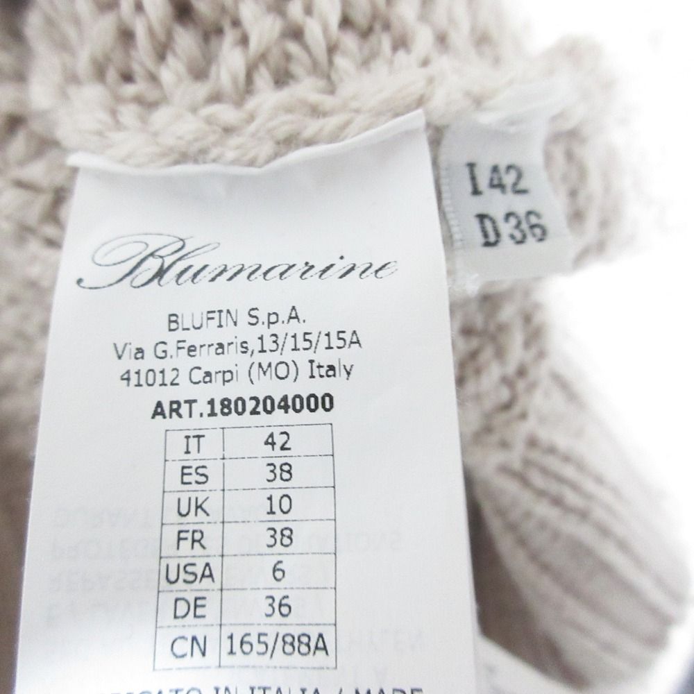 美品 Blumarine ブルマリン We Are in Love With Salvatore Piccione