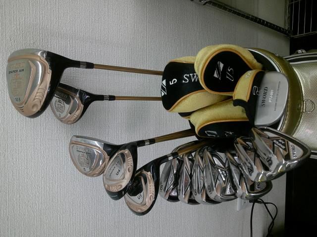 カタナゴルフ スナイパー エア キャディバック無し セット 傷多い 0 6258