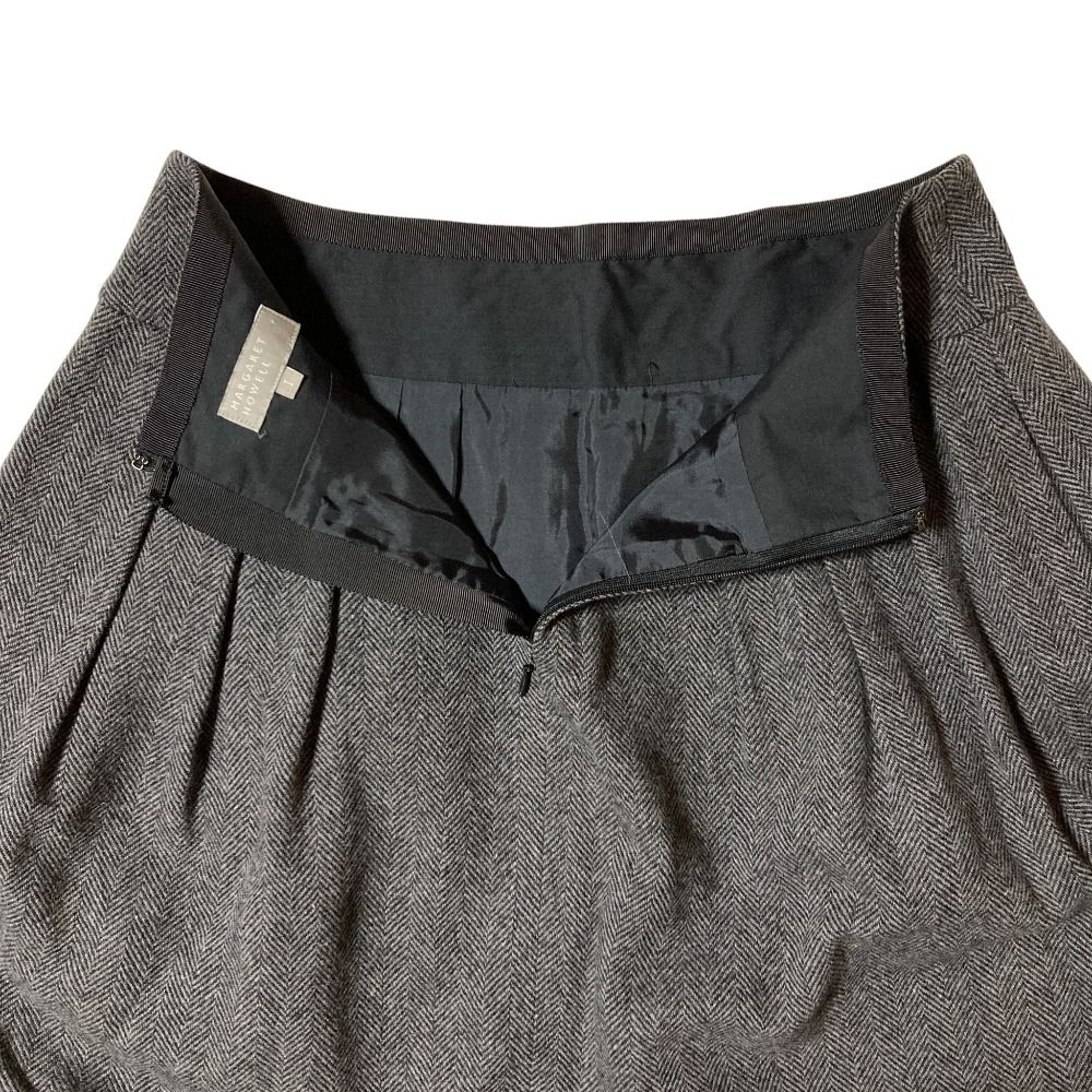 美品 MARGARET HOWELL ツイード スカート 中古・古着通販】MARGARET HOWELL (マーガレットハウエル) ツイード