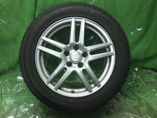 スタッドレス weds ravrion 17インチ ヨコハマ アイスガードiG 50