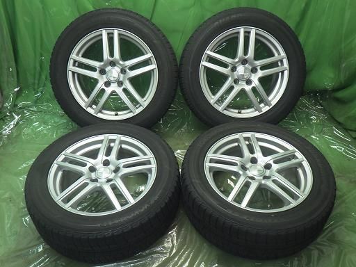 スタッドレス weds ravrion 17インチ ヨコハマ アイスガードiG 50