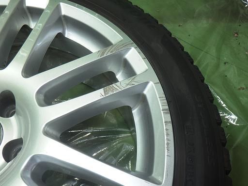  スタッドレス HAWNER 18インチ ブリヂストン ブリザックVRX 2 18インチ タイヤ ホイールセット