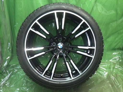 スタッドレス 23年製 BMW M 5 F 90 20インチ ミシュラン X ICE