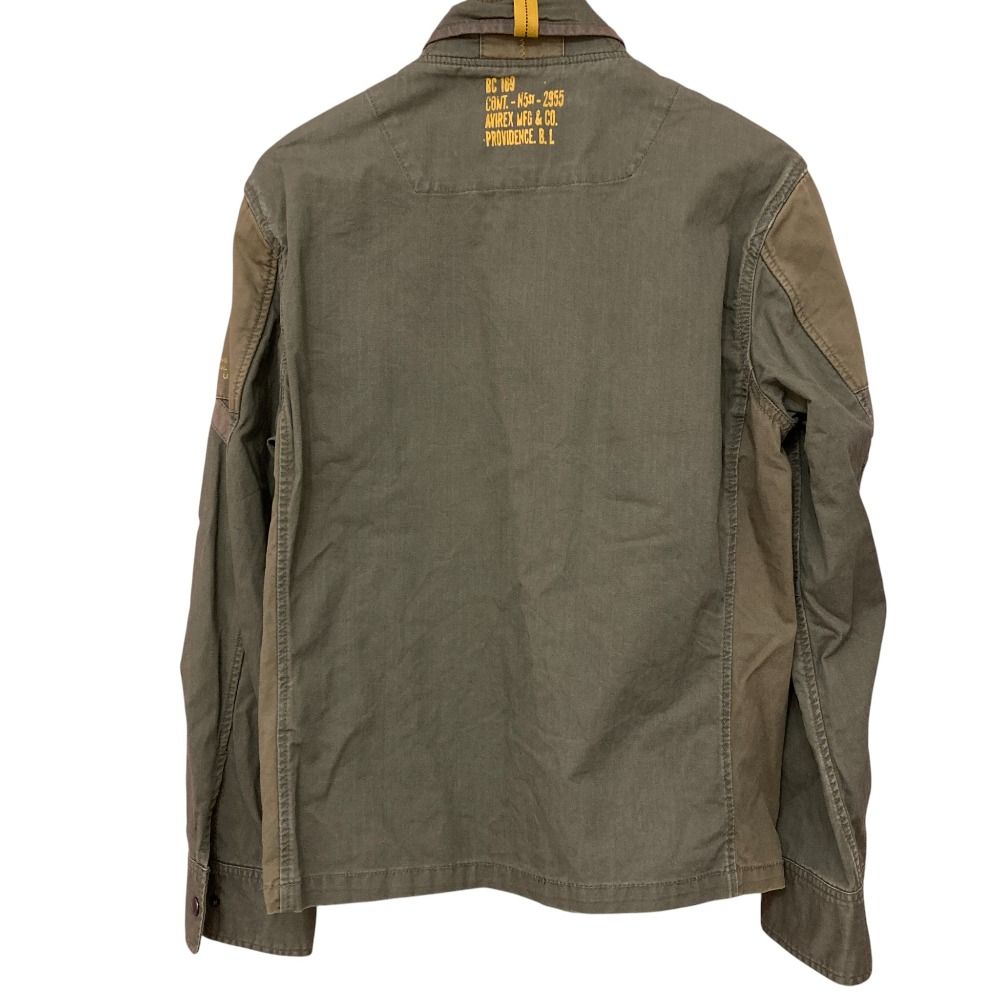 美品 AVIREX アヴィレックス CUSTOM FIELD TAPING JKT ミリタリー