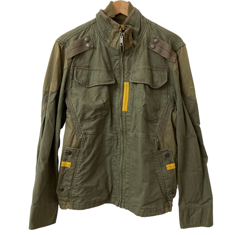 美品 AVIREX アヴィレックス CUSTOM FIELD TAPING JKT ミリタリー