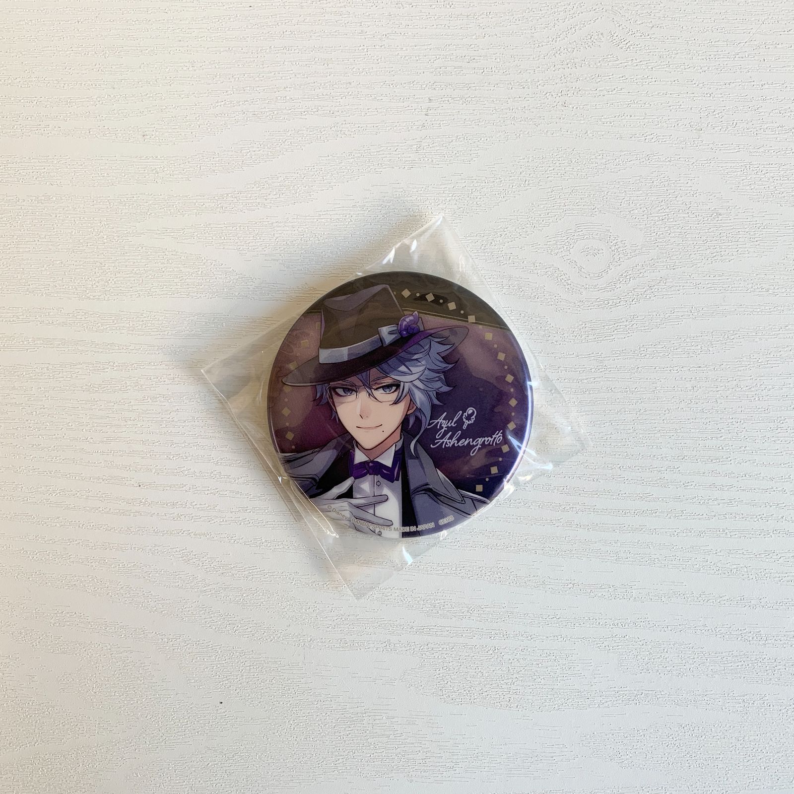 一番くじ ディズニー ツイステッドワンダーランド 第七弾 H賞 缶バッジ