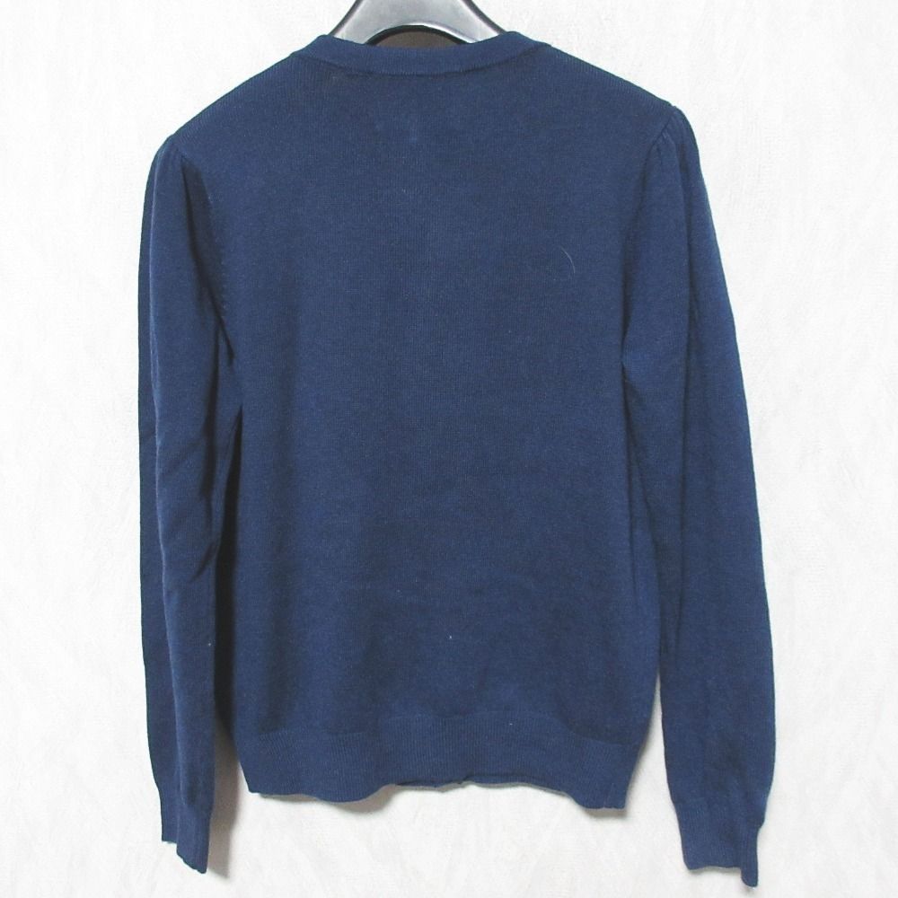 未使用 Chesty チェスティー フラワービジューニットカーディガン