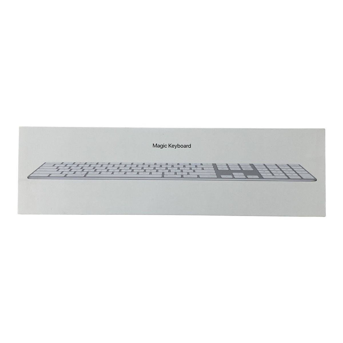 Apple Magic Keyboard テンキー付き 日本語JIS配列 MQ 052 J A マジックキーボード ワイヤレス PC