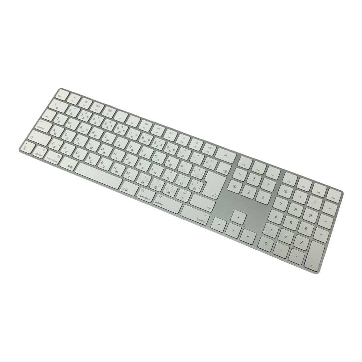 Apple Magic Keyboard テンキー付き 日本語JIS配列 MQ 052 J A マジックキーボード ワイヤレス PC