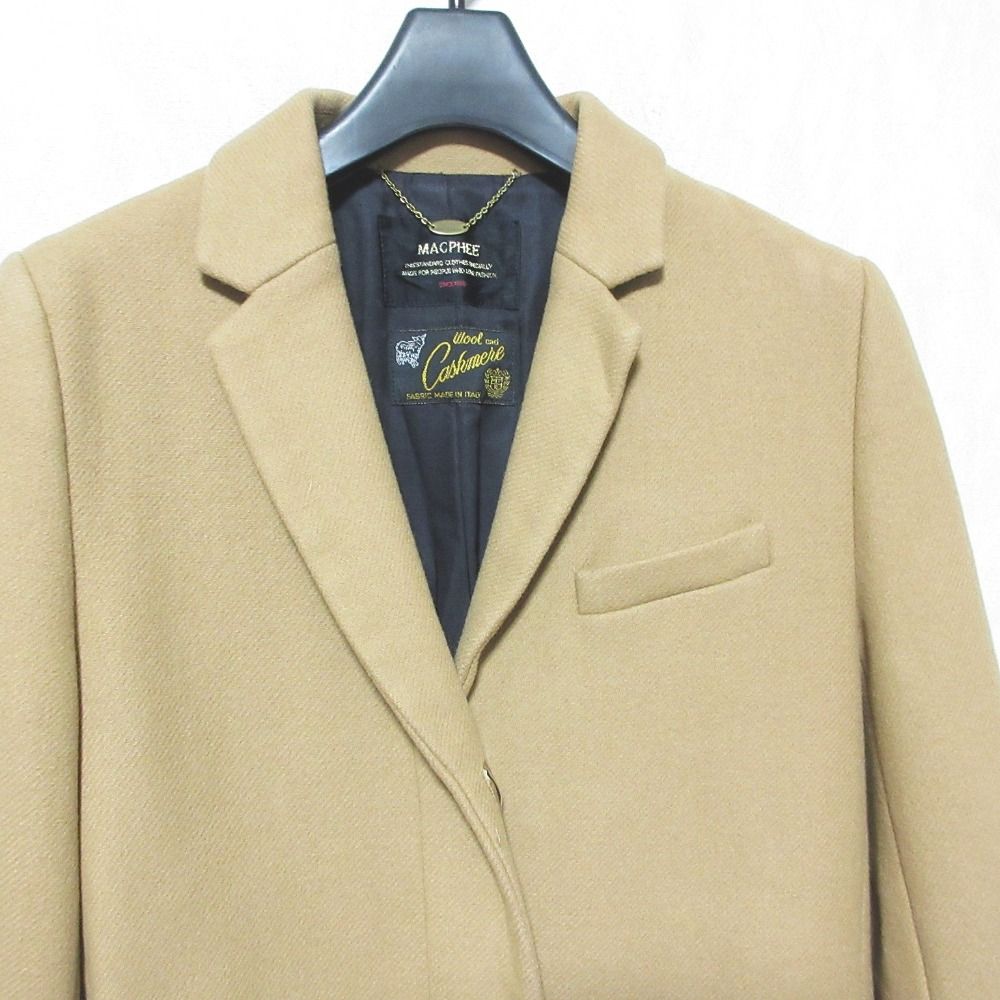 美品 MACPHEE マカフィー トゥモローランド カシミヤブレンド